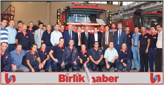 Başkan Yazgı, İtfaiye Ekibimiz Eğitimli ve Profesyonel