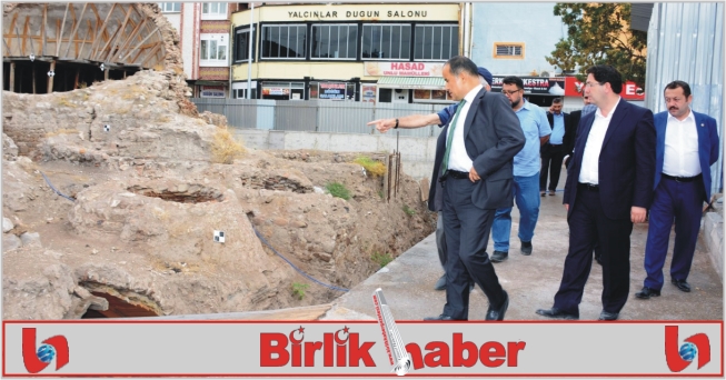 Kılıçarslan Hamamı Tarihi ve Eski Güzel Dokusuyla Ortaya Çıkıyor