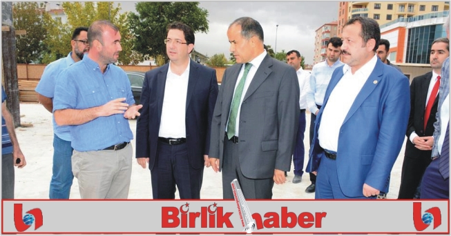 Milletvekillerinden Başkan Yazgı ve Projelerine Tam Destek