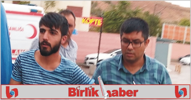 Polisi ısıran şüpheli serbest bırakıldı