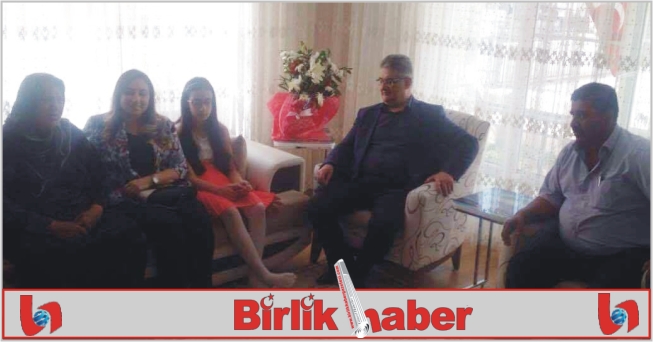 Vali Aykut Pekmez Şehit aileleri ile bayramlaştı