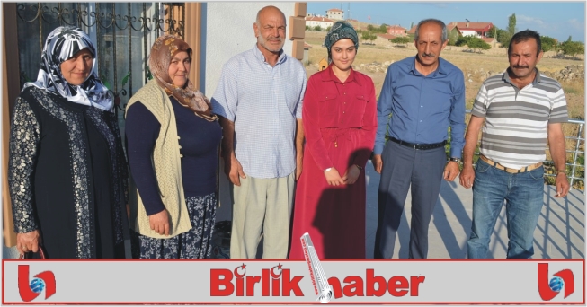 Aksaray SGK Müdüründen Şehit ailelerine ziyaret