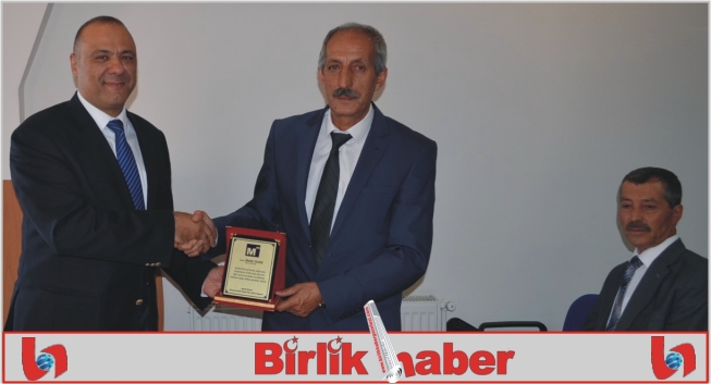 Aksaray’dan SGK, SMMM Odasına Seminer Verdi