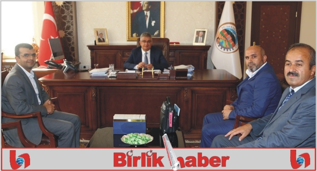 AKÇED Derneğinden Vali Pekmez’e ziyaret