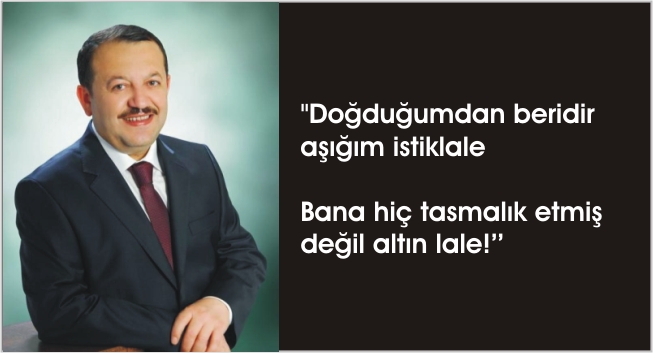 Aksaray Milletvekili Mustafa Serdengeçti’nin 29 Ekim Cumhuriyet Bayramı Mesajı