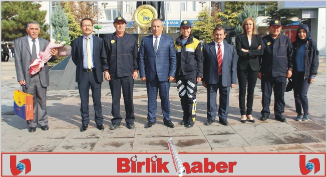 Aksaray’da PTT’nin 176. kuruluş yıldönümü kutlandı