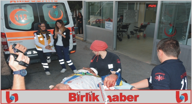 Aksaray’da otomobil şarampole devrildi: 3 yaralı