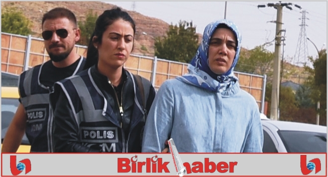 Aksaray’ın FETÖ ablası Ankara’da yakalandı