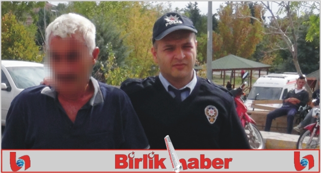 Eski komşusunu taciz eden şüpheli yakalandı