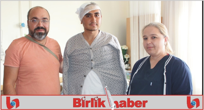 Hayata İkinci Kez Tutundu