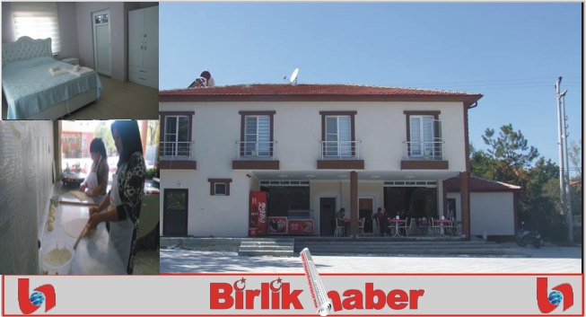 Sarıyahşi’de Sosyal tesis açıldı