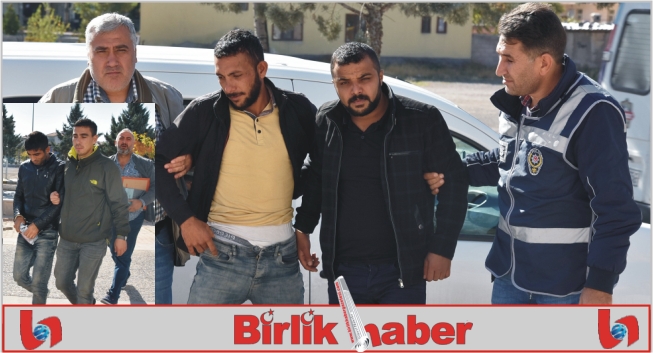 Telefon dolandırıcıları suçüstü yakalandı