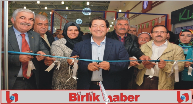 AKMEK’te Yılsonu Sergisi Açıldı