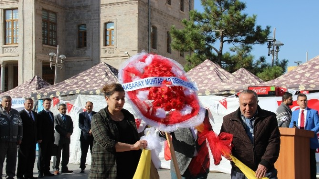 Aksaray’da Muhtarlar Günü Kutlaması