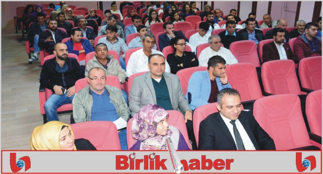 Belediye Personeline ‘İş Sağlığı ve Güvenliği’ Semineri