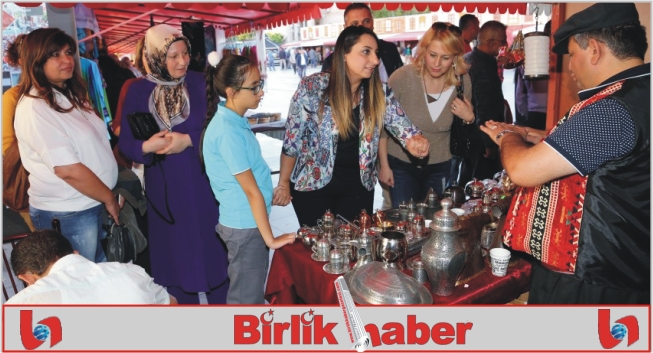 Geleneksel Türk El Sanatları Aksaray da büyük ilgi görüyor
