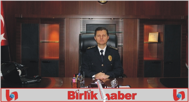 Aksaray Emniyet Müdürlüğüne Hüner atandı