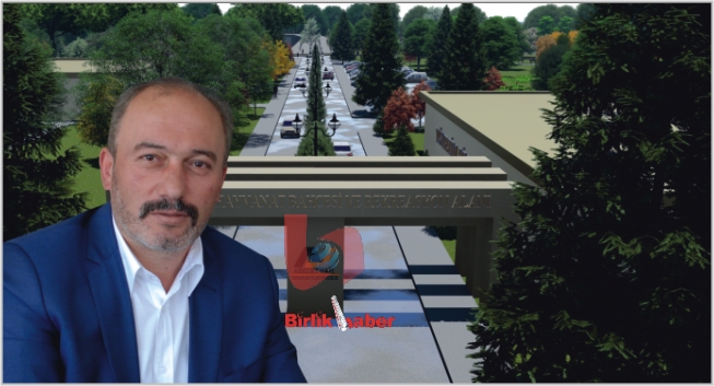 Türkiye’nin ve Bölgenin en büyük yapay parkı Topakkaya’ya yapılıyor