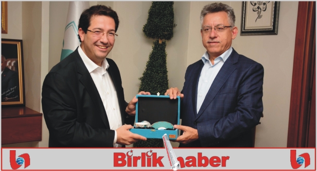 Yozgat Belediye Başkanı Arslan Başkan Yazgı’yı Ziyaret Etti