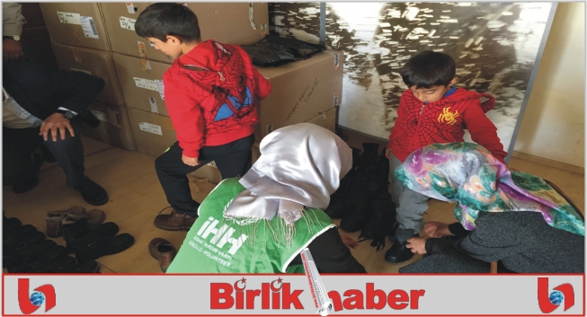 İsimsiz Kahramandan Yetimlere Kışlık Yardım