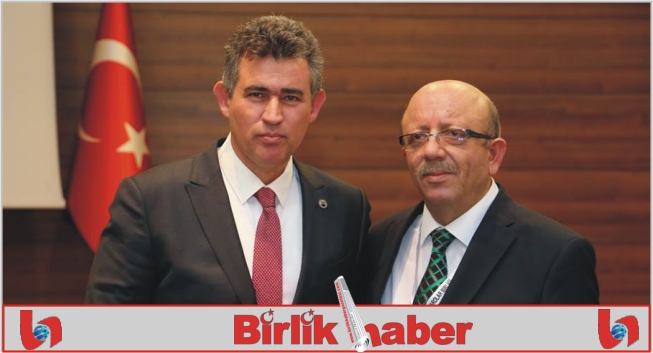 34.Baro Başkanları Toplantısı yapıldı