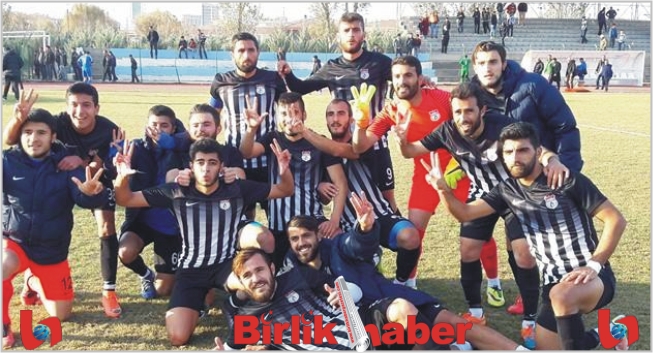 68 Aksaray Belediye Spor 3 Puanla Döndü