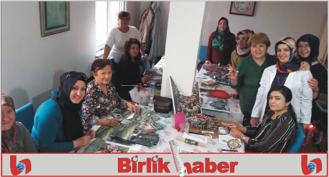AKMEK’te 1015 Kursiyer Eğitim Alıyor