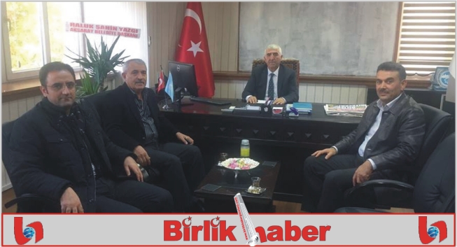 AKMÜB’den Belediye Başkan Yardımcısı Canbulut’a ziyaret