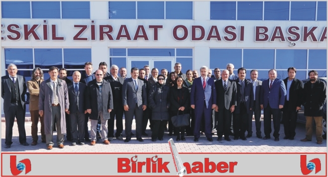 ASÜ Senatosu Eskil’de Toplandı