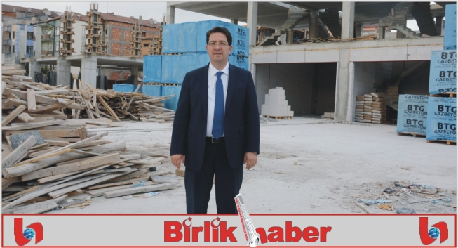 Aksaray’da eski terminal dönüşüm projesi devam ediyor