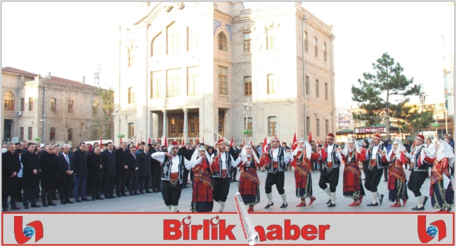 Aksaray’da 24 Kasım Öğretmenler Günü kutlamaları