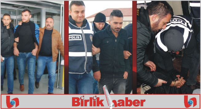 Aksaray’da 250 polisle huzur operasyonu: 15 gözaltı