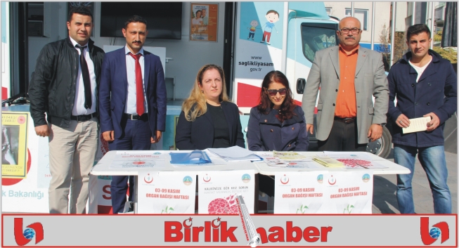 Aksaray’da organ bağışına dikkat çekildi