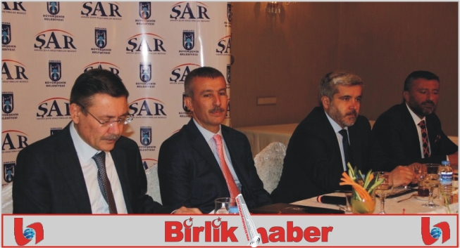 Ankara’daki Çalıştay’da Rektör Şahin Moderatörlük Yaptı