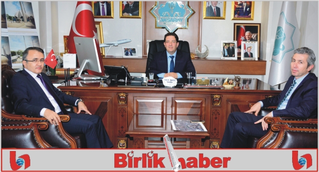 Başsavcı ve Mahkeme Başkanından Başkan Yazgı’ya Nezaket Ziyareti