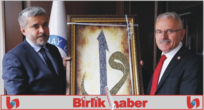 Bozok Üniversitesi Rektörü’nden İade-i Ziyaret