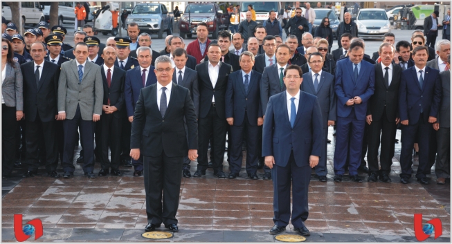 Büyük Önder Mustafa Kemal Atatürk Aksaray’da da anıldı