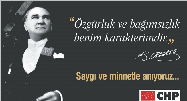 CHP İl Başkanı Toprak ‘Işığın Yolumuzdur’