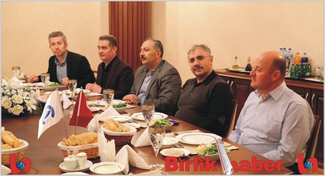 Cumhurbaşkanlığından Rektör Şahin’e Ziyaret