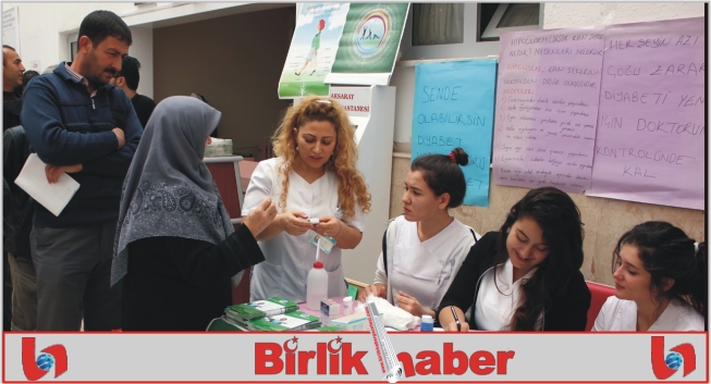 Diyabetin Farkındayız, Halkımızın Yanındayız