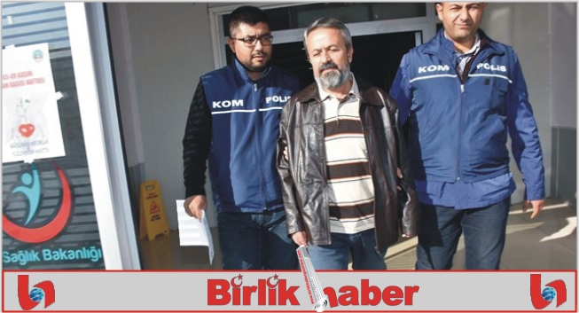 Eski Rektör Acar adliyeye sevk edildi