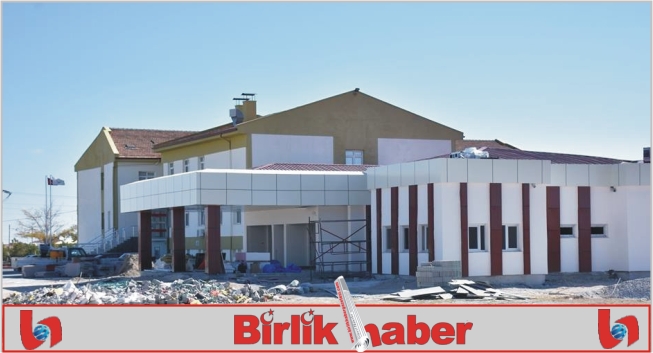 Eskil İlçe Devlet Hastanesi’ne ek acil binası