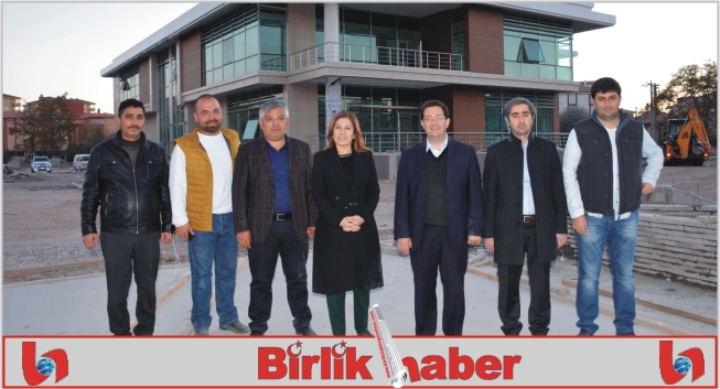 Grup Başkan Vekili İnceöz’den Başkan Yazgı’ya Kadın Aktivite Merkezi İçin Teşekkür