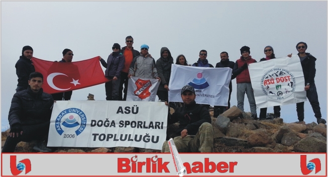 Hasandağı’na Cumhuriyet Tırmanışı