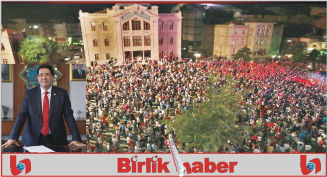 Hükümet Meydanı ‘15 Temmuz Milli İrade Meydanı’ Oldu