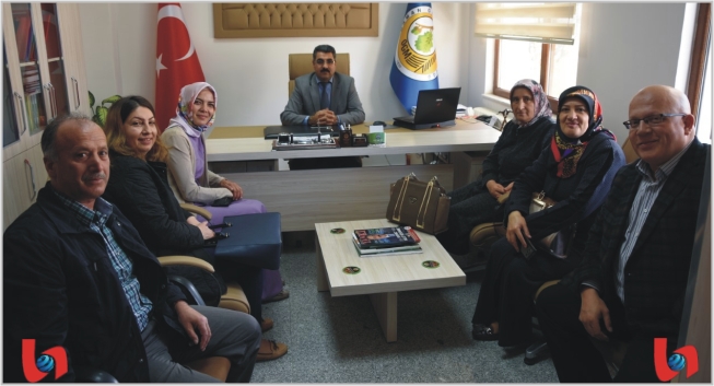 Kadın Kollarından Teşekkür Ziyareti