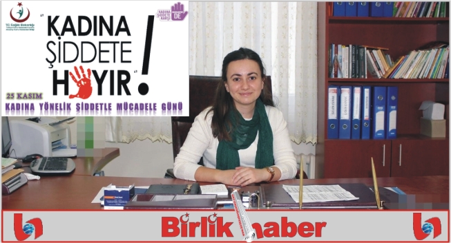 Kadına Şiddette Sıfır Telorans