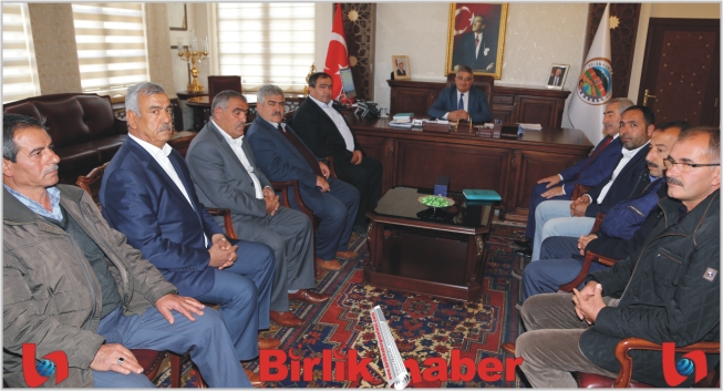 Köylerin sorun ve ihtiyaçları görüşüldü