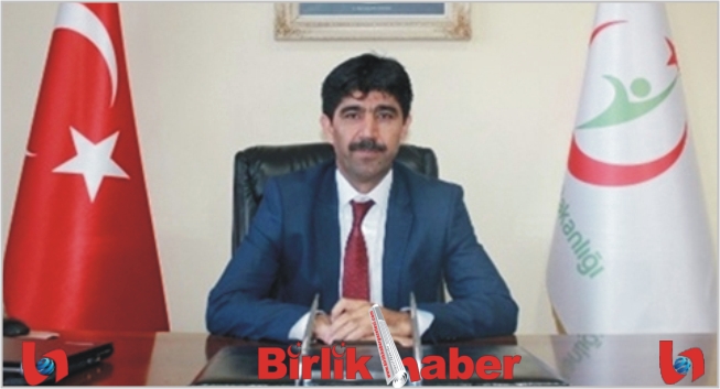 Nihayet Sağlık İl Müdürü atandı