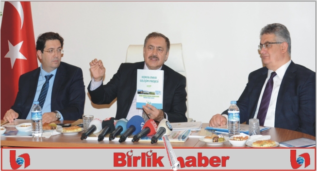 Orman ve Su İşleri Bakanı Eroğlu Aksaray’da